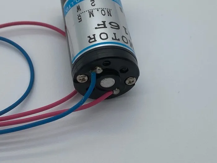 Sawamura MM16F DC geared motor Detail Image - ASKINDEX Korea