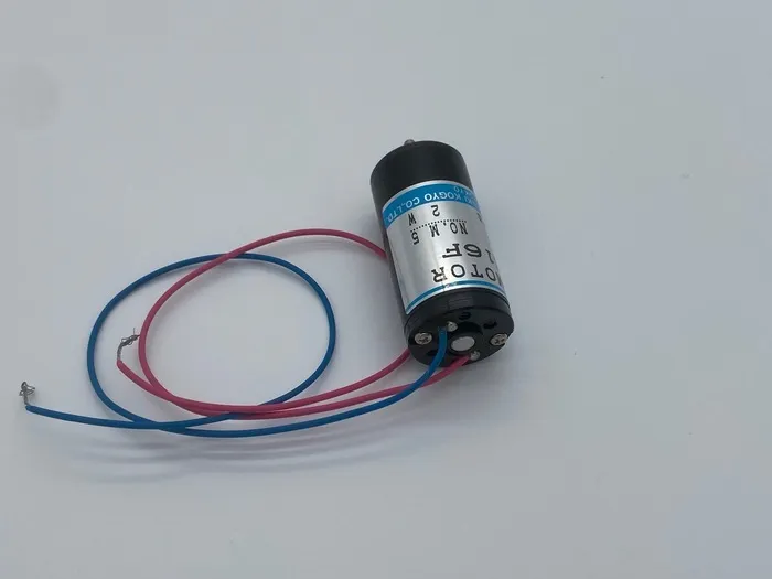 Sawamura MM16F DC geared motor Detail Image - ASKINDEX Korea