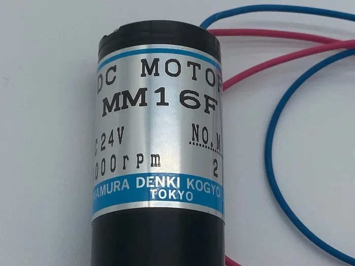 Sawamura MM16F DC geared motor Detail Image - ASKINDEX Korea
