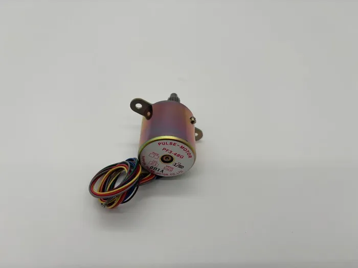 Japan Pulse Motor Co., Ltd. PF3-48G Pulse motor (stepping motor) Detail Image - ASKINDEX Korea