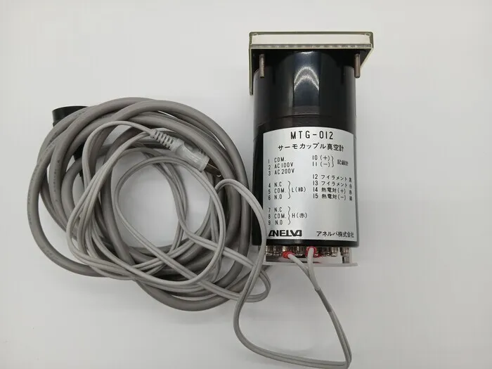 Anerva MTG-012 Thermocouple Vacuum Gauge Detail Image - ASKINDEX Korea