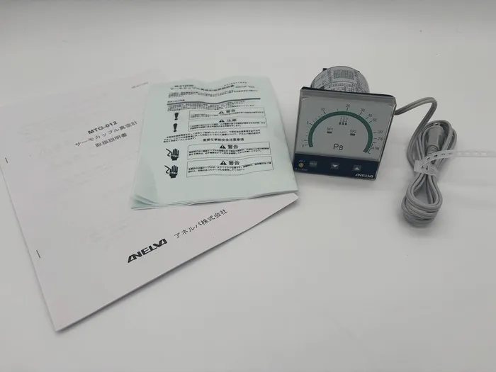 ANELVA M-012DM Thermocouple Vacuum Gauge Detail Image - ASKINDEX Korea