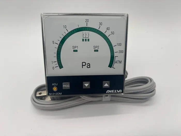 ANELVA M-012DM Thermocouple Vacuum Gauge Detail Image - ASKINDEX Korea