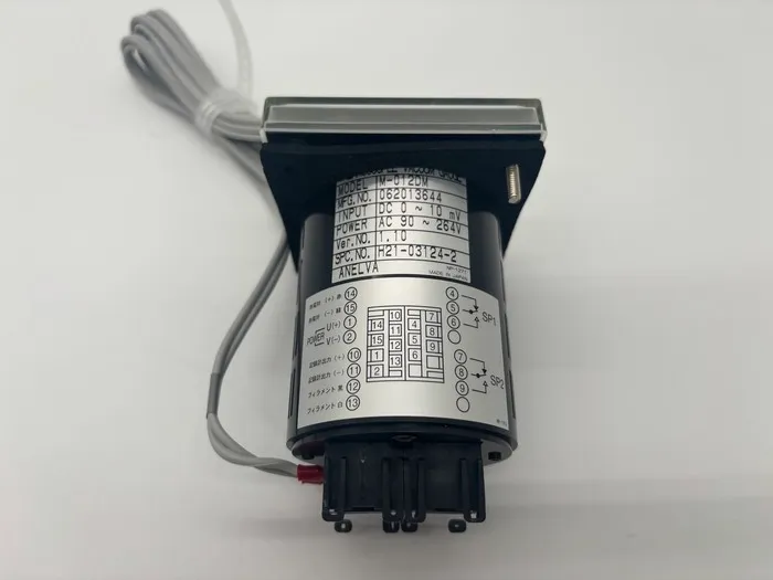 ANELVA M-012DM Thermocouple Vacuum Gauge Detail Image - ASKINDEX Korea