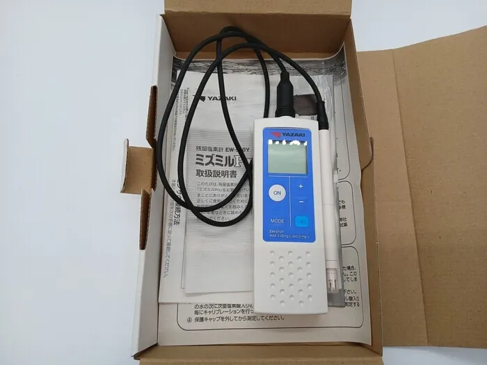 en_YAZAKI EW-510Y en_残留塩素計