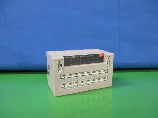 오므론 GT1-ID16MX 시퀀서(PLC) 디지털 I/O 유닛
