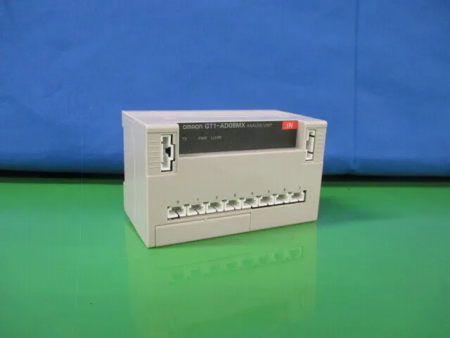 오므론 GT1-AD08MX 시퀀서(PLC) 아날로그 유닛
