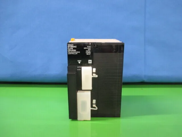 오므론 CJ1G-CPU43H 시퀀서 (PLC) CPU 유닛 상세 이미지 - ASKINDEX 코리아