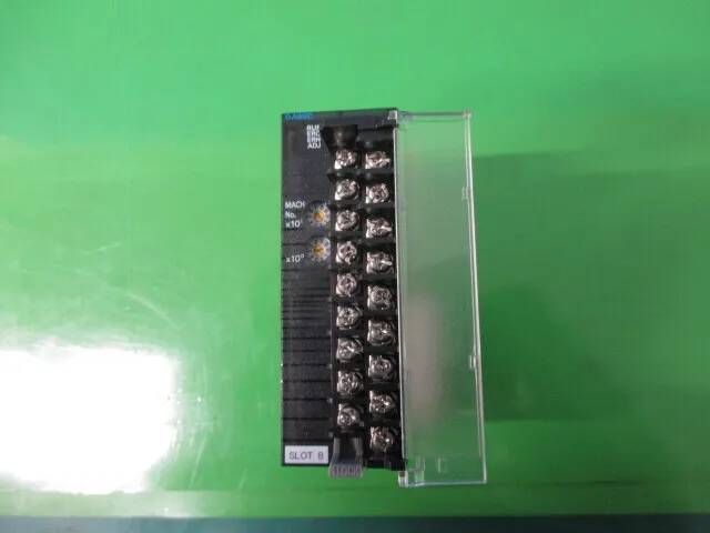Omron CJ1W-DA08C Sequencer (PLC) output unit Detail Image - ASKINDEX Korea