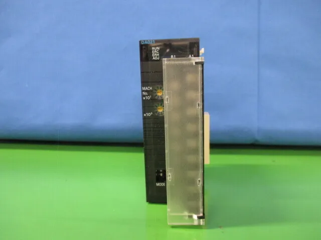 Omron CJ1W-DA021 Sequencer (PLC) Analog Output Unit Detail Image - ASKINDEX Korea