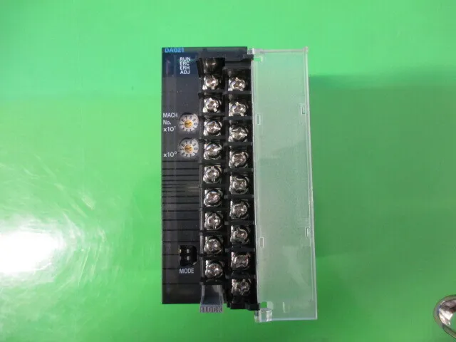 Omron CJ1W-DA021 Sequencer (PLC) Analog Output Unit Detail Image - ASKINDEX Korea
