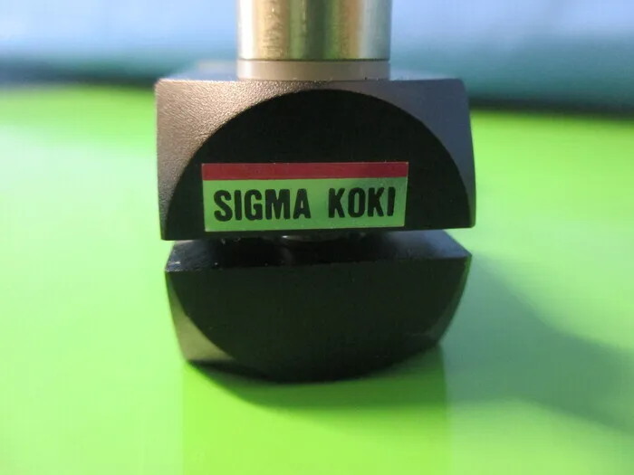 Sigma Optical Co., Ltd.  Cross clamp Detail Image - ASKINDEX Korea