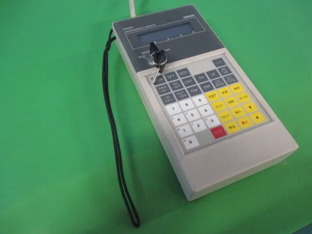 오므론 CQM1-PR001 프로그래밍 콘솔 상세 이미지 - ASKINDEX 코리아