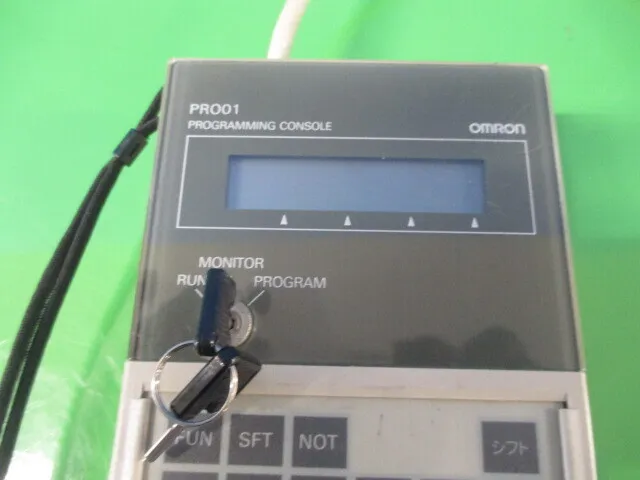 오므론 CQM1-PR001 프로그래밍 콘솔 상세 이미지 - ASKINDEX 코리아