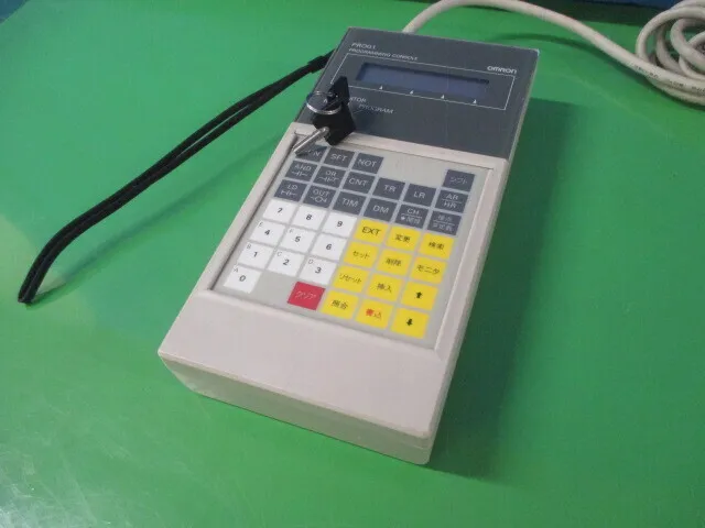 오므론 CQM1-PR001 프로그래밍 콘솔