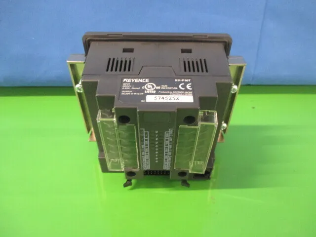 Keyence KV-P16T PLC(패널 설치) 상세 이미지 - ASKINDEX 코리아