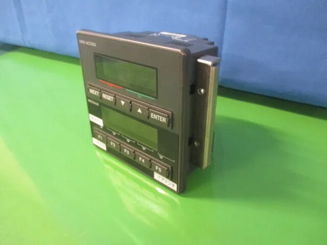 Keyence KV-P16T PLC(패널 설치)