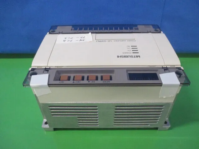 Mitsubishi Electric LE-50PAU Power amplifier (tension controller) Detail Image - ASKINDEX Korea