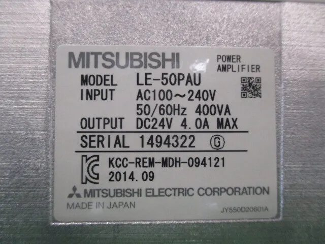 Mitsubishi Electric LE-50PAU Power amplifier (tension controller) Detail Image - ASKINDEX Korea