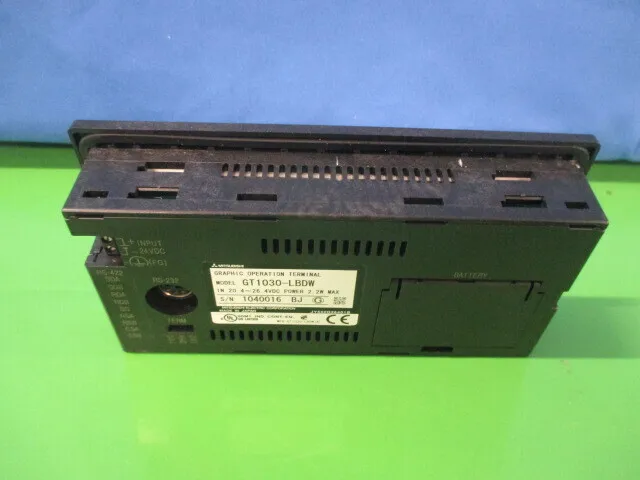 Mitsubishi Electric GT1030-LBDW Touch panel Detail Image - ASKINDEX Korea