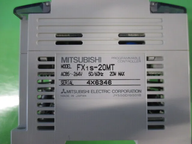 Mitsubishi Electric FX1S-20MT PLC (Programmable Logic Controller) Detail Image - ASKINDEX Korea