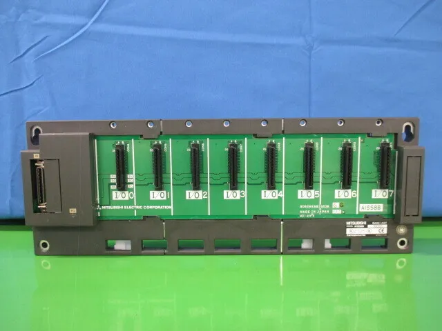 Mitsubishi Electric A1S58B Sequencer (PLC) base unit Detail Image - ASKINDEX Korea