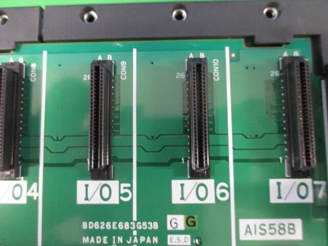 Mitsubishi Electric A1S58B Sequencer (PLC) base unit Detail Image - ASKINDEX Korea