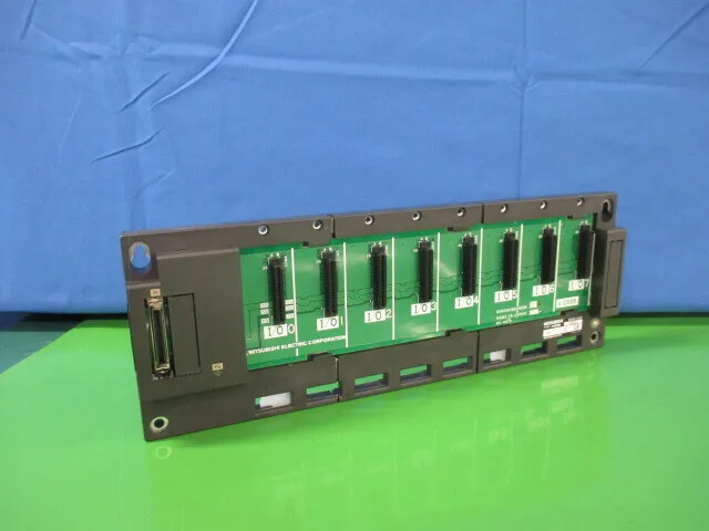 미쓰비시 전기 A1S58B 시퀀서(PLC) 베이스 유닛