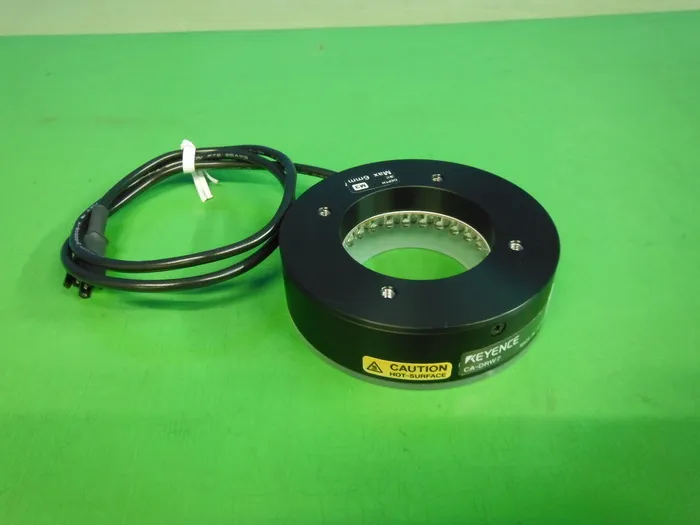 Keyence CA-DRW7 LED 링 조명