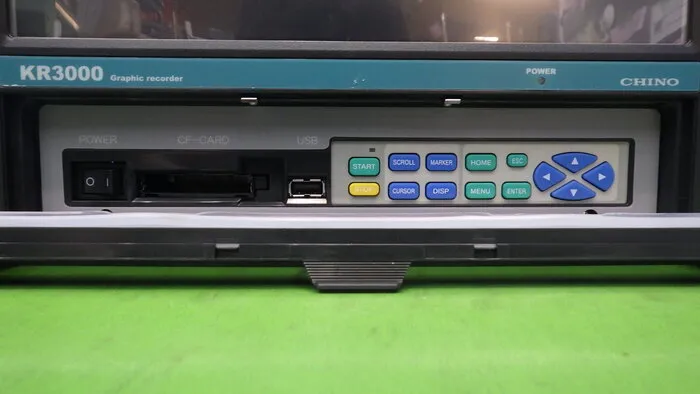 Chino KR3000(KR3161-N3A) Data recorder (paperless) Detail Image - ASKINDEX Korea