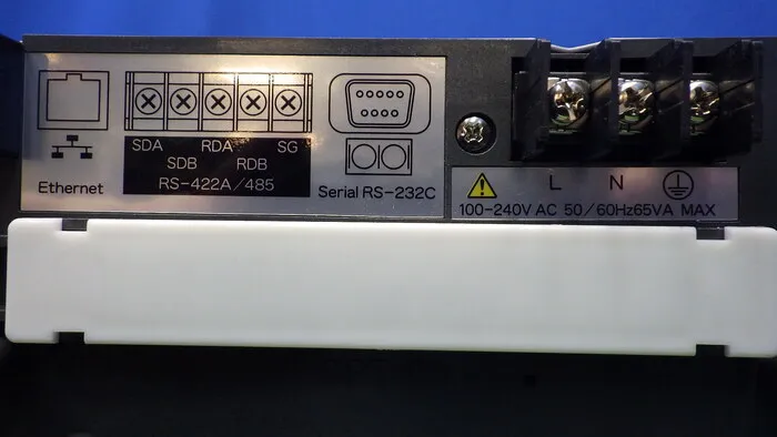Chino KR3000(KR3161-N3A) Data recorder (paperless) Detail Image - ASKINDEX Korea