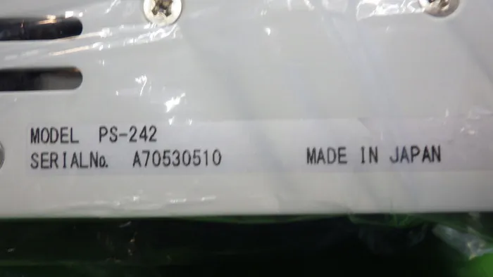 IAI PS-242 DC power supply Detail Image - ASKINDEX Korea