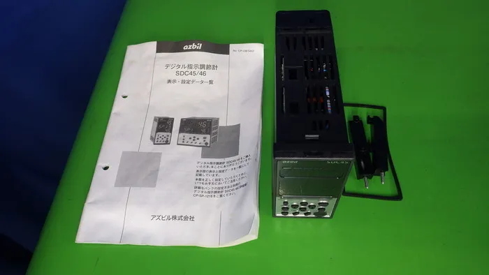 Azbil SDC45 Digital Indicating Regulator Detail Image - ASKINDEX Korea