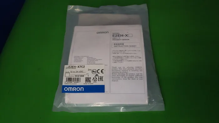 Omron E2EH-X7C2 Proximity sensor Detail Image - ASKINDEX Korea