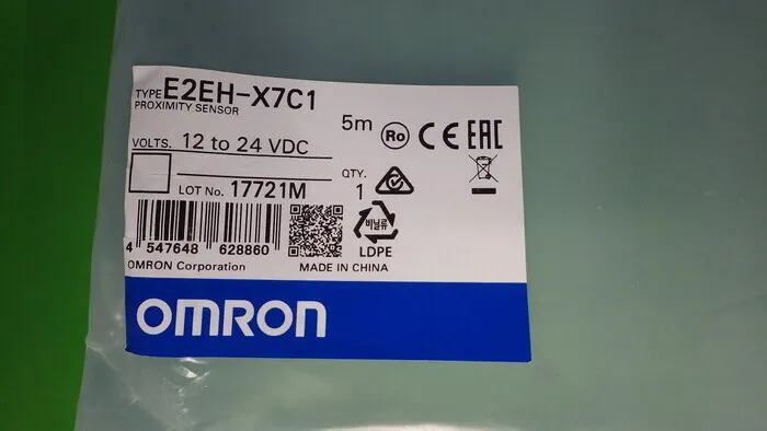 Omron E2EH-X7C1 Proximity sensor Detail Image - ASKINDEX Korea