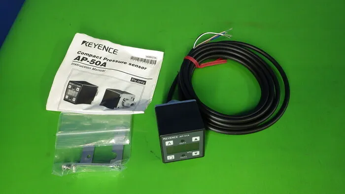 Keyence AP-51A pressure sensor Detail Image - ASKINDEX Korea