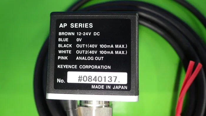 Keyence AP-51A pressure sensor Detail Image - ASKINDEX Korea