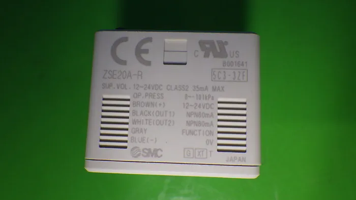 SMC ZSE20A-R 압력 스위치 상세 이미지 - ASKINDEX 코리아