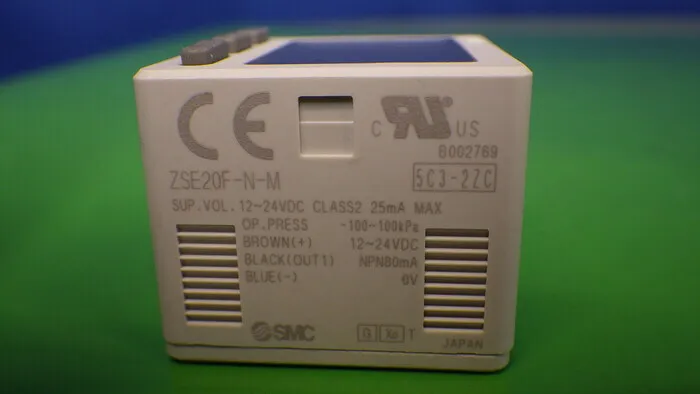 SMC ZSE20F pressure switch Detail Image - ASKINDEX Korea