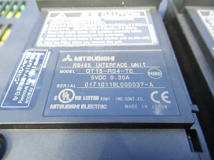 Mitsubishi Electric GT1665M-VTBA Touch panel Detail Image - ASKINDEX Korea