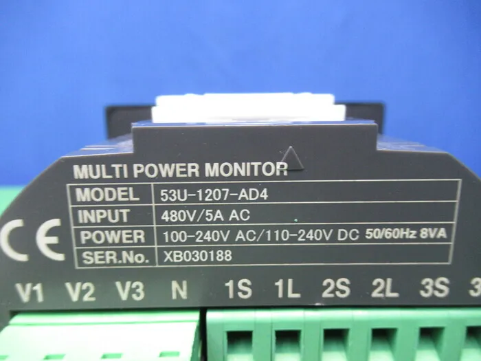 M System Engineering 53U-1207-AD4 Power multimeter Detail Image - ASKINDEX Korea