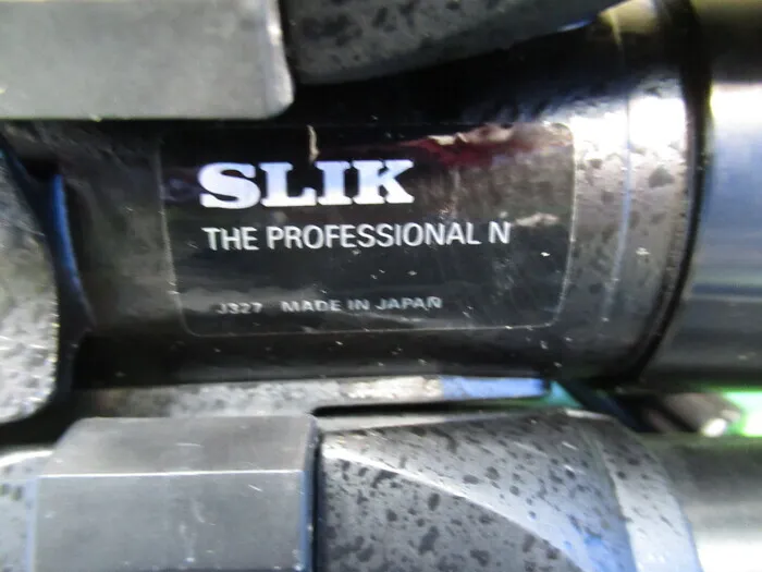 Slick THE PROFESSIONAL N Tripod set Detail Image - ASKINDEX Korea