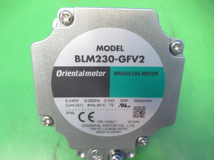 Oriental Motor BLM230-GFV2 Brushless motor Detail Image - ASKINDEX Korea