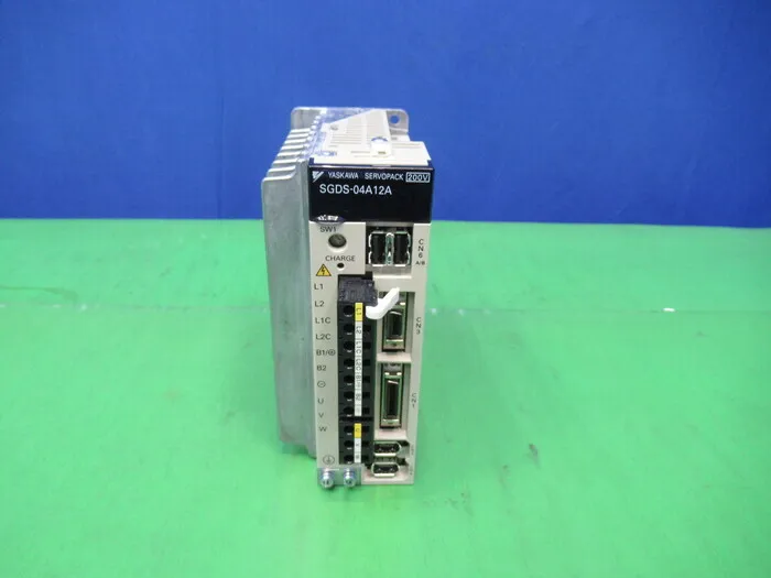 Yaskawa Electric SGDS-04A12A Servo driver Detail Image - ASKINDEX Korea