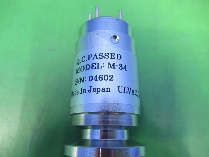 ULVAC M-34 Vacuum gauge Detail Image - ASKINDEX Korea