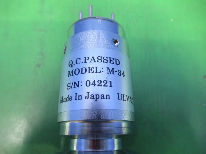 ULVAC M-34 Vacuum gauge Detail Image - ASKINDEX Korea