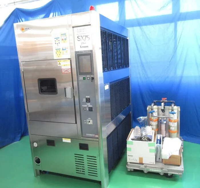 스가 시험기 SX75 크세논 웨더 미터