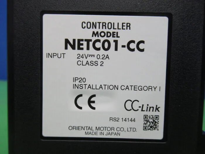오리엔탈 모터 NETC01-CC 네트워크 컨버터 상세 이미지 - ASKINDEX 코리아