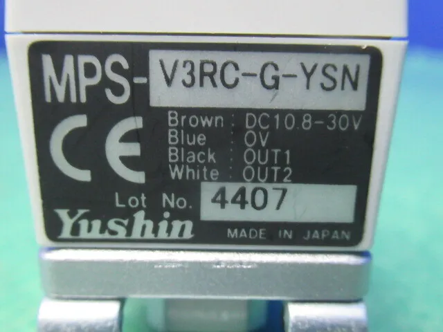 Yushin MPS-V3RC-G-YSN pressure switch Detail Image - ASKINDEX Korea