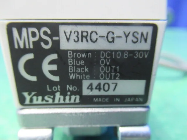 Yushin MPS-V3RC-G-YSN pressure switch Detail Image - ASKINDEX Korea